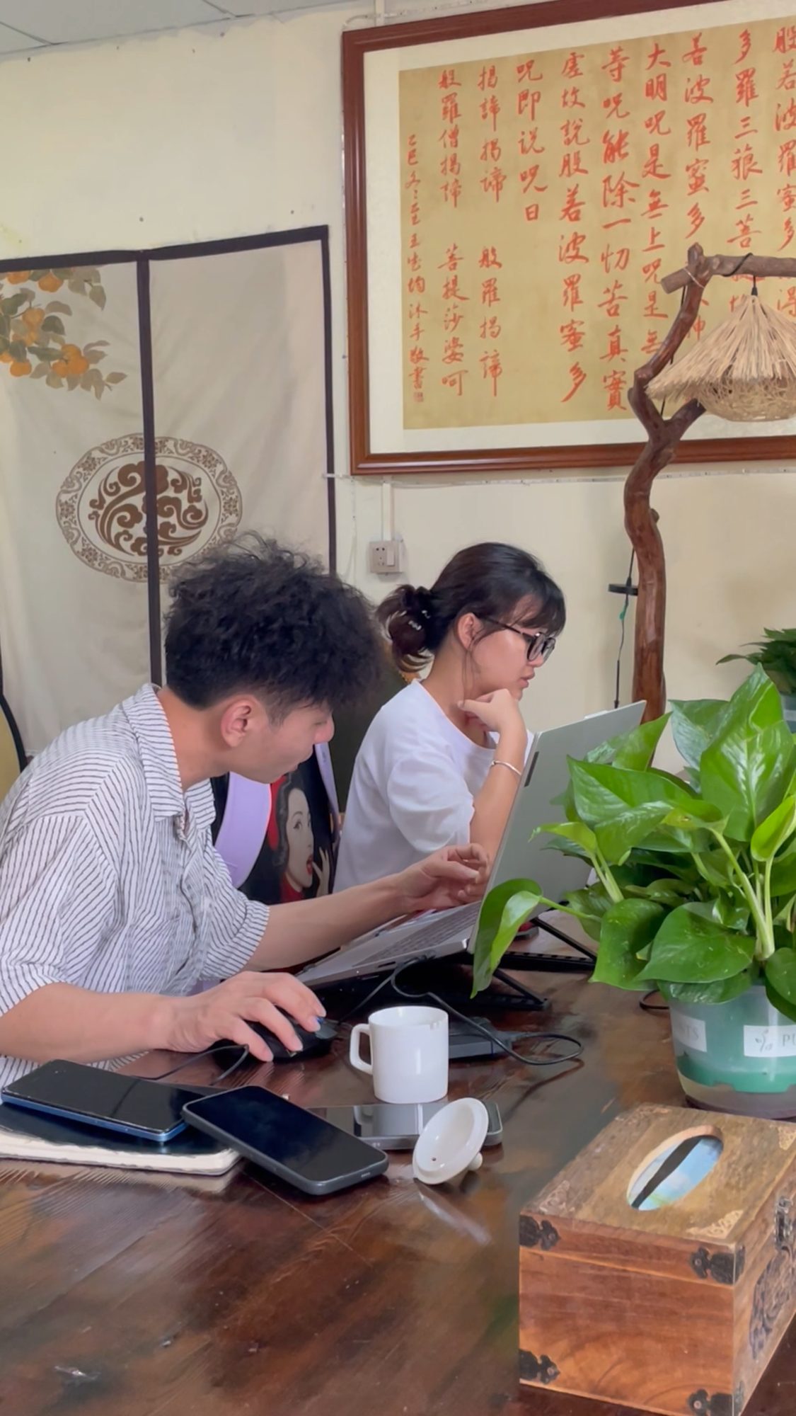 明序团队工作照