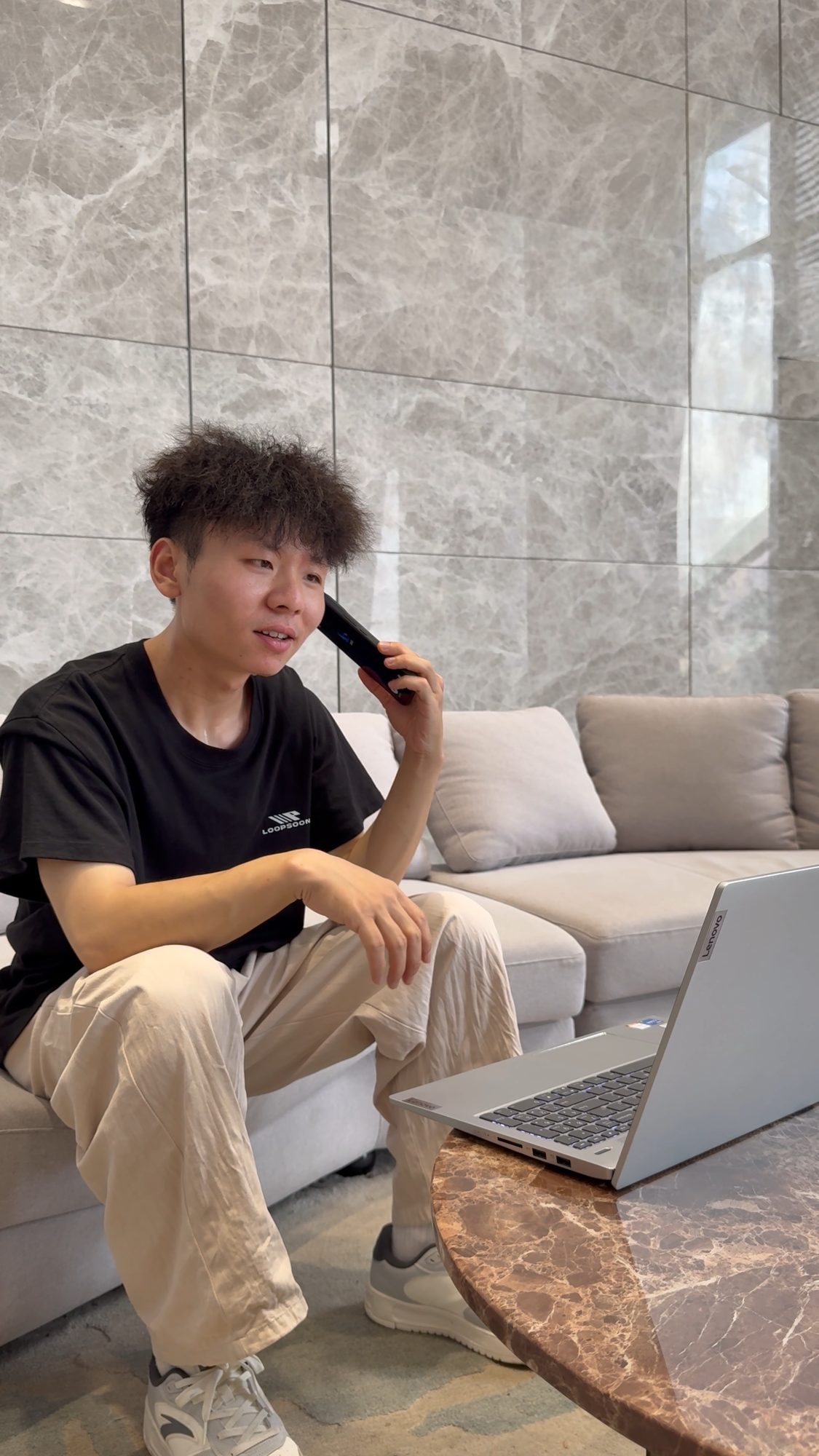 园区办公环境 · 雄韬 OPC 产业园